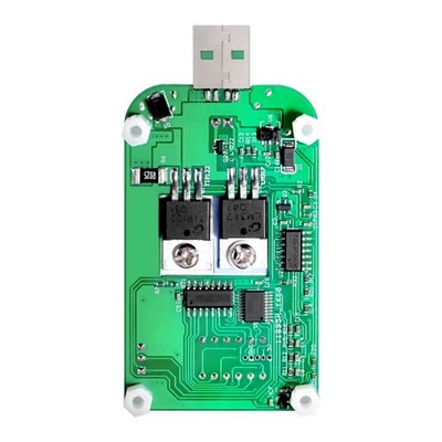 High Accuracy USB Discharge Tester with Over Electric & Over Power Protect