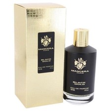 Mancera Mens Black Gold EDP Spray 4.0 oz Frag...