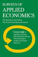 Royal Economic Society (U. A.) | Surveys Of Applied Economics | Taschenbuch