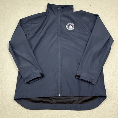 Charles Darwin Research Station Galapagos Windbreaker Jacket Mens Large Employee