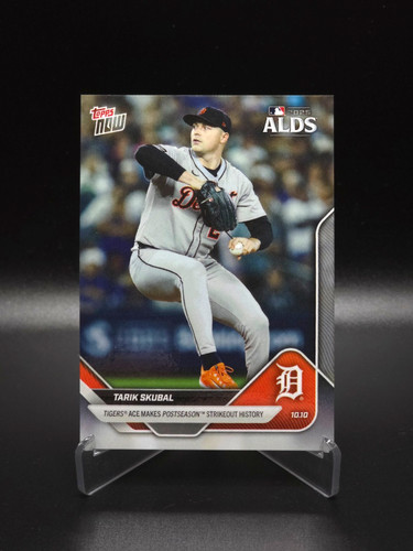 2025 Topps Now 851 Tarik Skubal