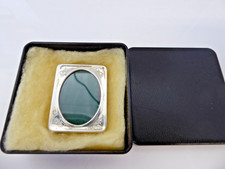 Vintage Mini Tiny Sterling Silver Picture Frame