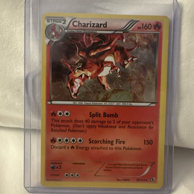 Charizard #19 (Legendary Treasures (2013))