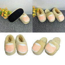 Pantoufles confortables pour grands pieds, antidérapantes et originales,