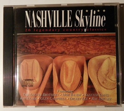 Nashville Skyline - 26 legendary country classics MCPS audioCD JEWELCASE***