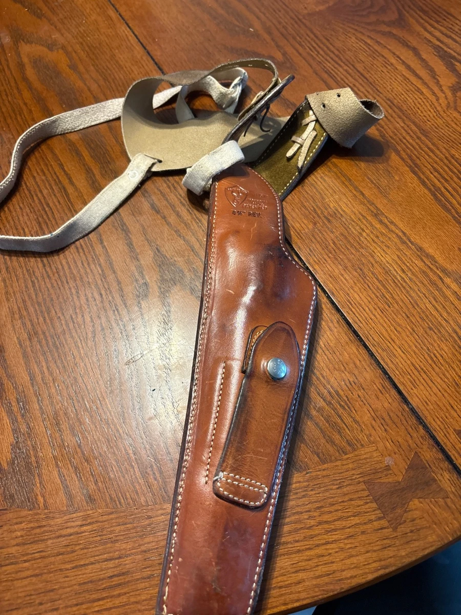Safariland Brown Hunting Gun Holsters for Smith & Wesson for sale