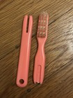 Vintage Sanrio pink MY MELODY 1976 TRAVEL TOOTHBRUSH TOOTH PASTE — photo 6
