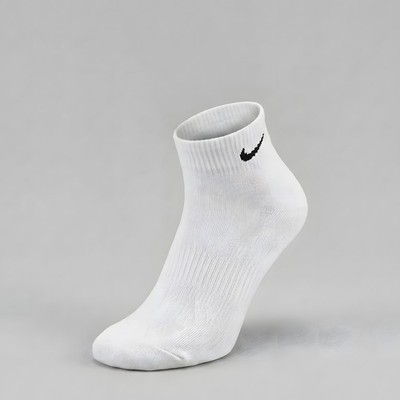 Nike Dri-fit Training Everyday Essential Ankle Socks - (3 Pairs)