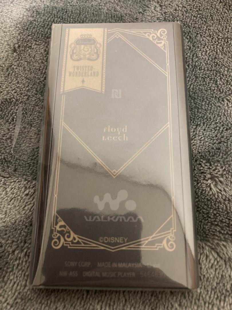 Sony Walkman NW-A55 Twisted Wonderland Octavinelle Dorm Floyd