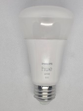 Philips Hue White A19 Hue 800 Lumen 9.5W LED Bulb 9290022268