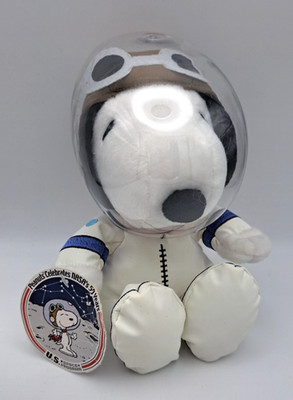 Hallmark Peanuts Celebrates NASA 50 Years U.S. Space Program Snoopy Plüsch 25cm