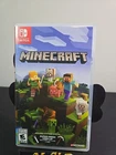 Minecraft - SUPER MARIO MASH UP PACK -Nintendo Switch, 2018 - Clean/Tested