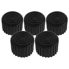  5pcs Anti Vibration Treadmill Pads - Heavy Duty Vibration Isolation Pads Sound