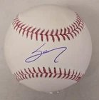 Sal Stewart Signed Official Baseball MLB Fanatics Authentic Auto Cincinnati Reds