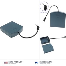 4 AA Battery Holder 6V External Power Pack 2.5mm DC Jack Remote TV