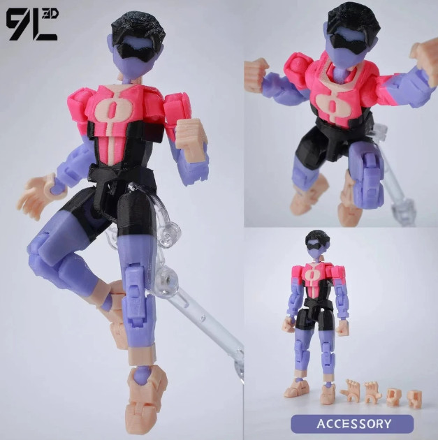 9l3d T13 Jointed Model Toy Doll Gift