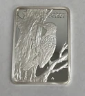 1Hamilton Mint Birds of America Woodpecker 1oz  999 Fine Silver Proof in Capsule