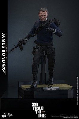 Ready! New Hot Toys MMS804 No Time To Die James Bond Commando