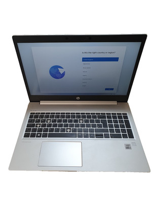 HP Laptop ProBook 450 G7 i7-10510U 8GB DDR4 256GB NVMe SSD Grade C EE2107