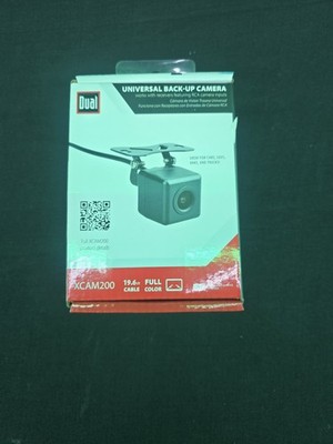 Dual Electronics XCAM200 Waterproof Full Color High Definition Universal Rear