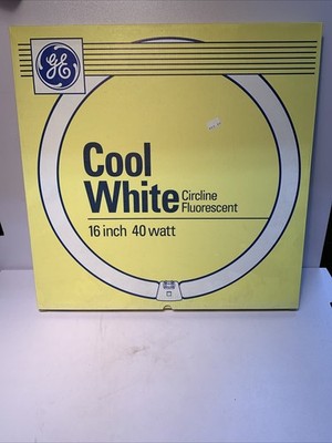 GE Lighting 33893 FC16 T9 Circline, Cool white, 40-Watt 2700-Lumen T9 Circuline