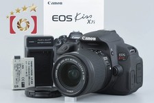 "Shutter count 504" Canon EOS Kiss X7i / Rebal T5i / 700D 18.0 MP 18-55 Lens