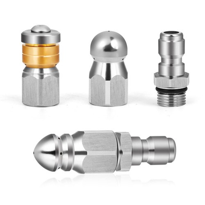 #ad Sewer Jetter Nozzles Drain Cleaning Nozzles Tips for Pressure Washer 3 Pieces... $14.32