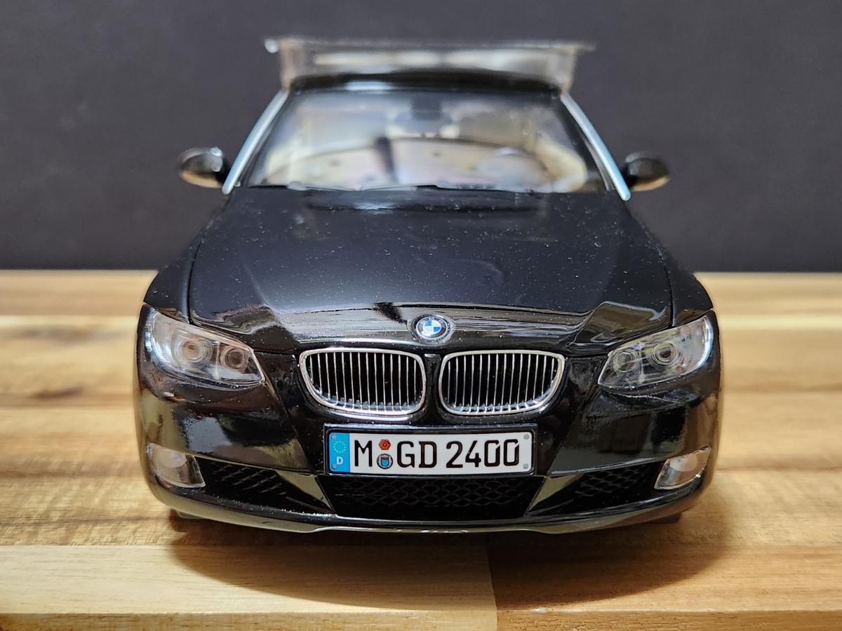 ミニカー KYOSHO 1:18 BMW 335i Convertible 1:18 Kyosho BMW 335i E93 Silver Convertible Diecast | eBay