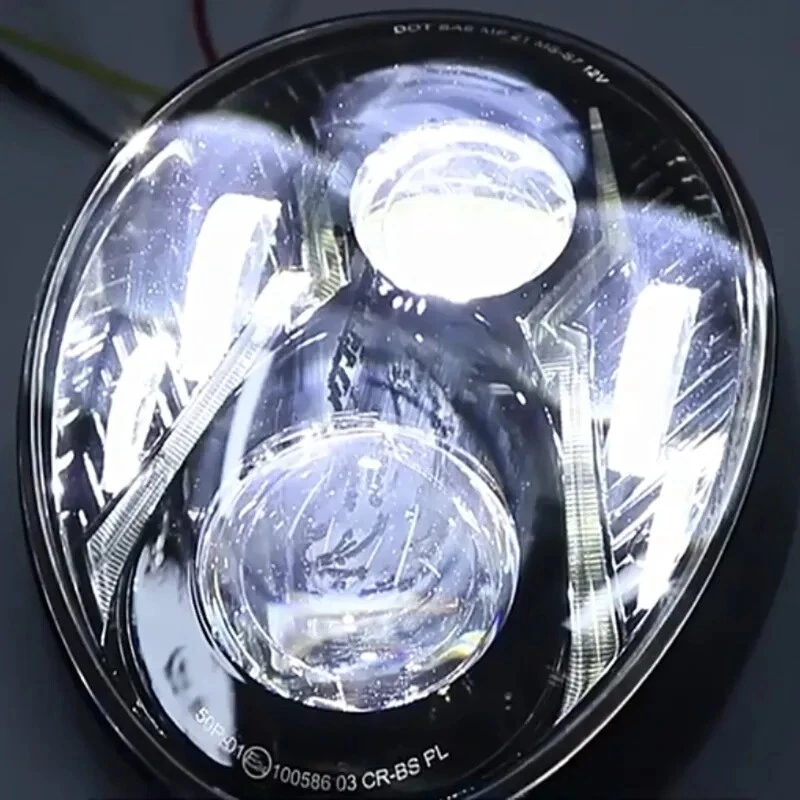 For Harley Davidson BREAKOUT 114 FXBRS LED Headlight Front DRL Running Lamp - Изображение 4 из 4