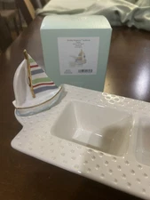 Lenox Profile Popper Sailboat Fits Nora Fleming Bases *NIB