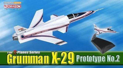 Dragon Wings Grumman X-29~Prototype No.2 - NASA 049 U.S. Air Force~DW51039