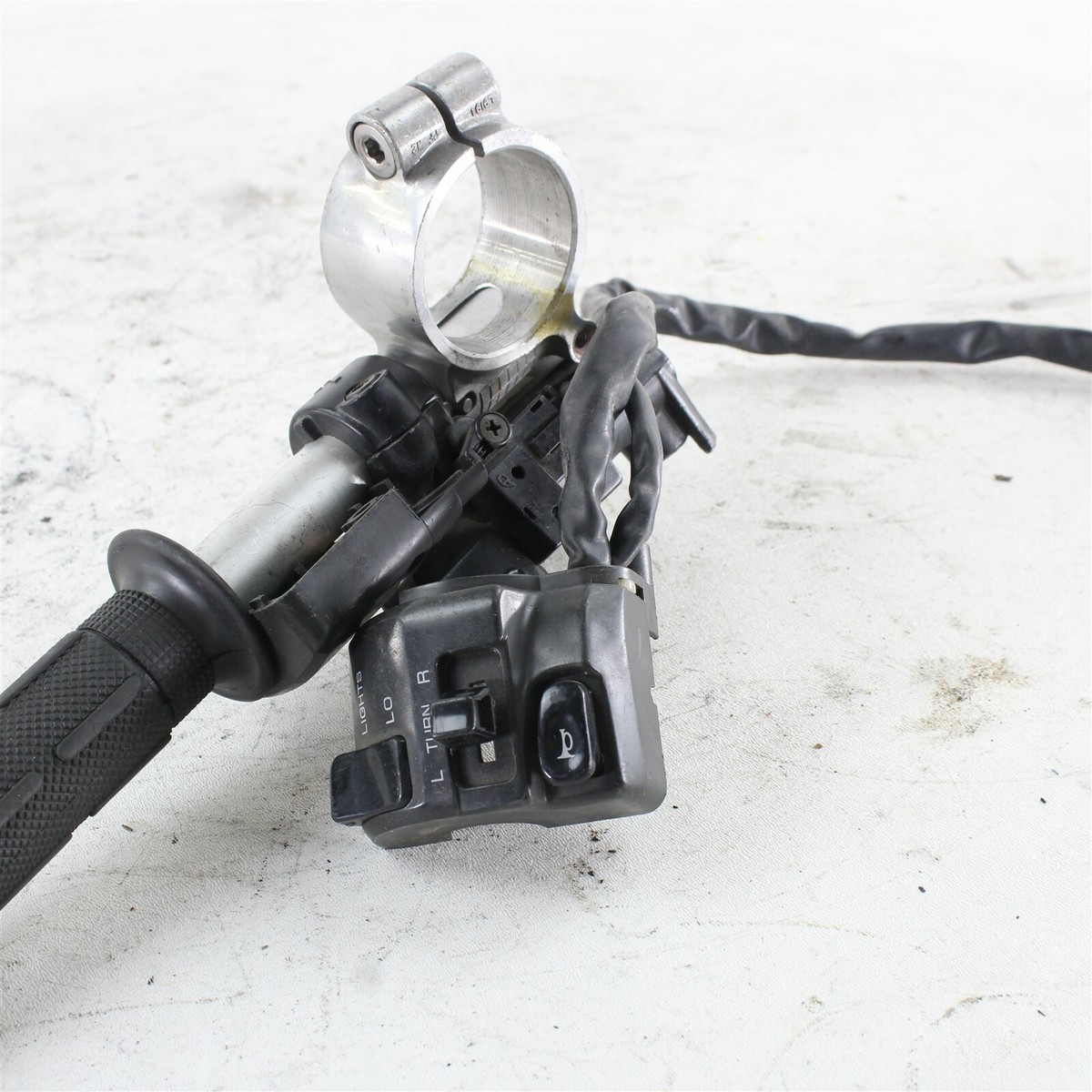 1994 1995 Kawasaki Ninja ZX-9R ZX9 Left Clip On Handlebar Switch