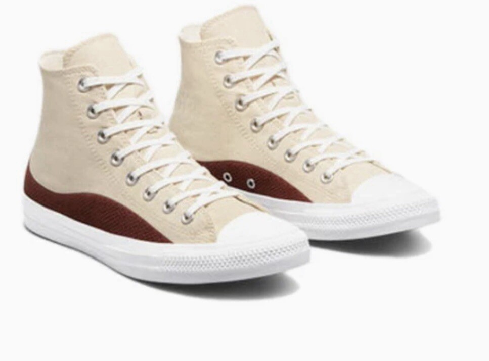 Converse Chuck Taylor All Star Craft Mix A02782F Women 9 Men 7 NWB! Converse Chuck Taylor All Star Craft Mix A02782F Women 9 Men 7 NWB!