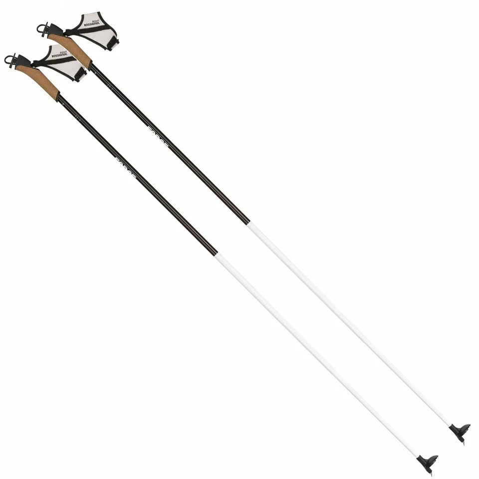 Rossignol Force Langlaufstöcke Langlauf-Stöcke Skistöcke Ski-Stock Nordic Carbon