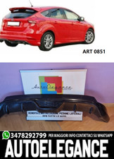 Diffusor Unten Stoßstange Ford Focus III MK3 2015 Dam 0851