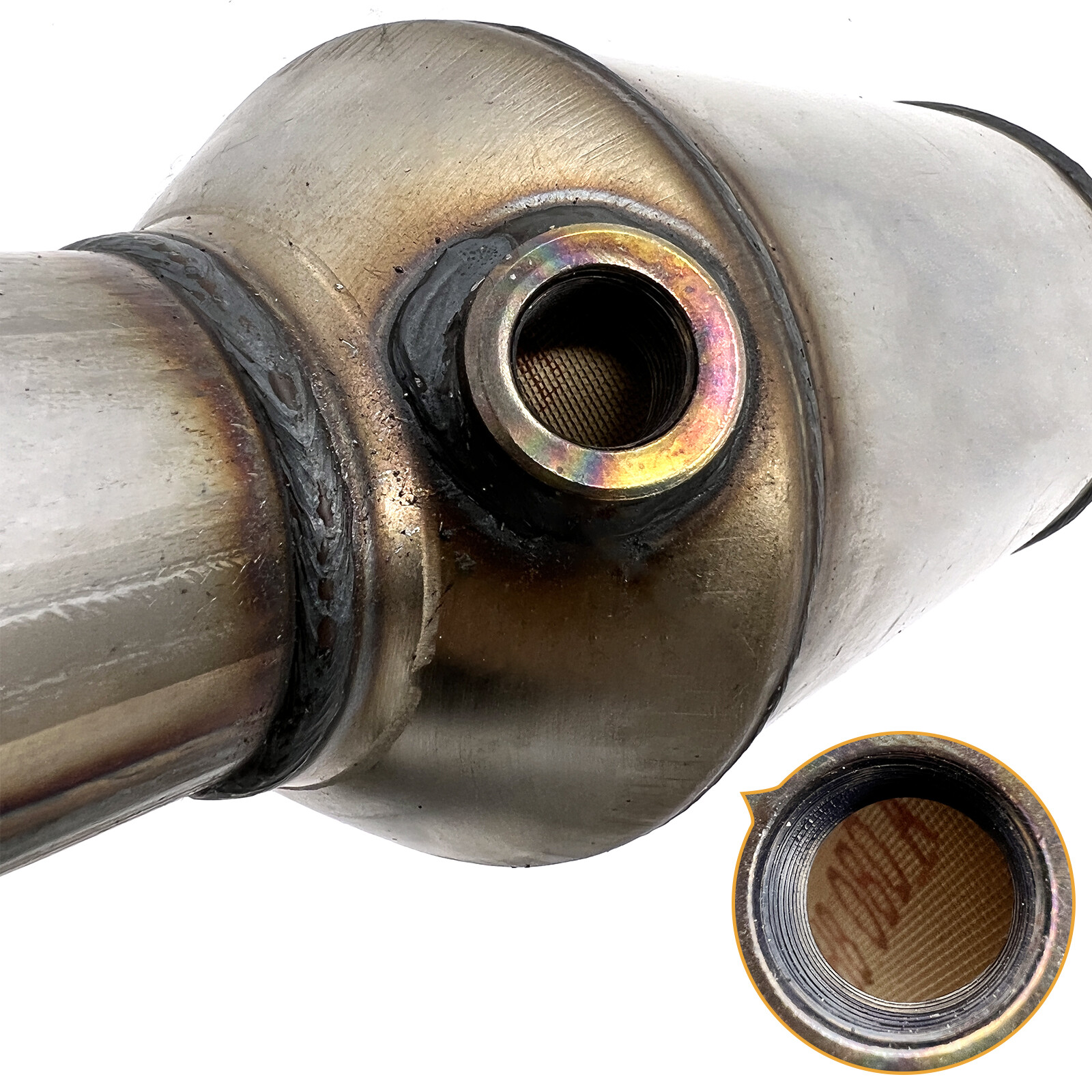 Catalytic Converter for Isuzu NPR GAS 6.0L Universal Converter NQR NRR