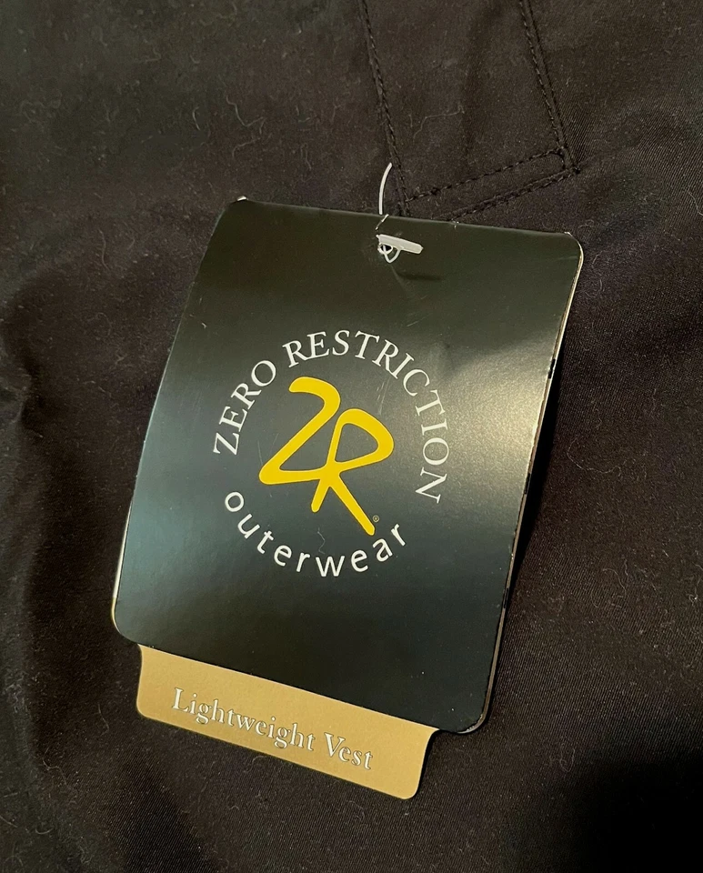 Chaleco ligero Zero Restriction mediano Ron Santo Golf Experience Chicago Cubs Foto 4 de 4