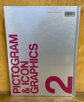Pictogram and Icon Graphics 2 Hardcover Graphic Design | eBay