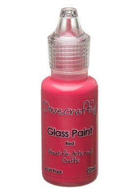 Dovecraft Glass Paint 20m Bottle 8 Colour Choices for sale online  
