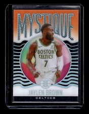 2020 Panini Illusions #17 Jaylen Brown  Mystique Orange   Mint+ New