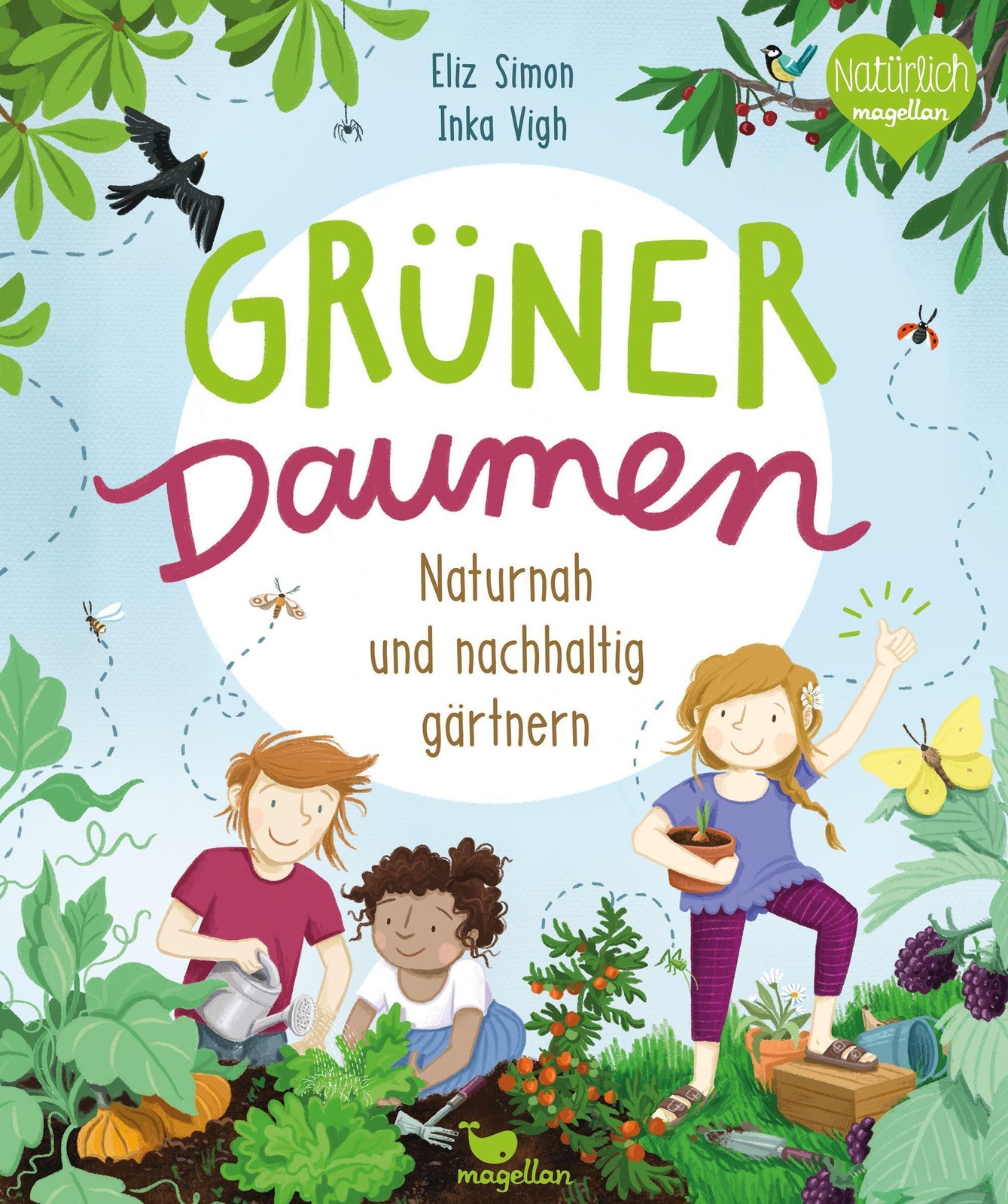 Thumbnail - Eliz Simon | Grüner Daumen - Naturnah Und Nachhaltig Gärtnern |