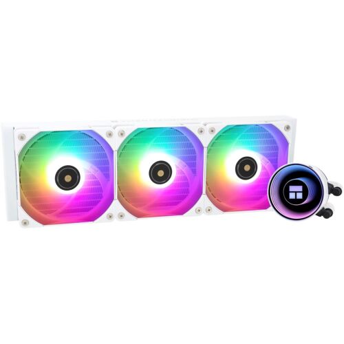 360 White ARGB Water Cooling CPU Cooler with 3 Fans – Elegant and Efficient - Picture 3 of 8