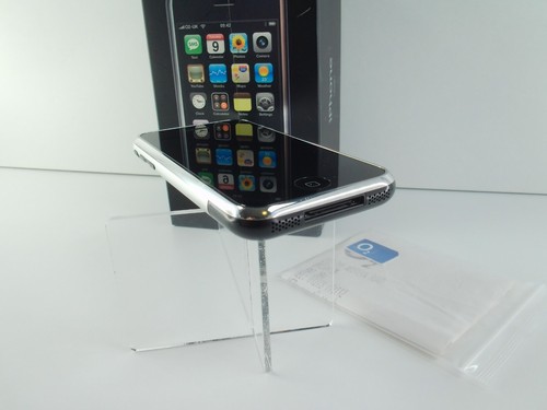 Apple iPhone 2g 16gb 1st Generation *Matching Box & Receipt* iOS2* Complete* - Afbeelding 10 van 21