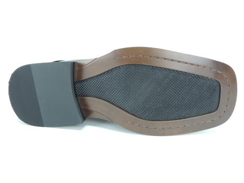 Alfani Herren Colina Oxford-Schuhe schwarz Leder Größe 7 M - Bild 6 von 7