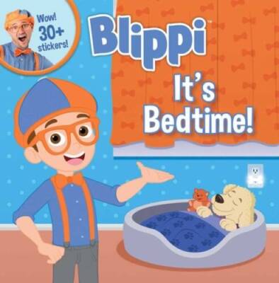 Blippi: Its Bedtime (8x8) - Paperback - VERY GOOD