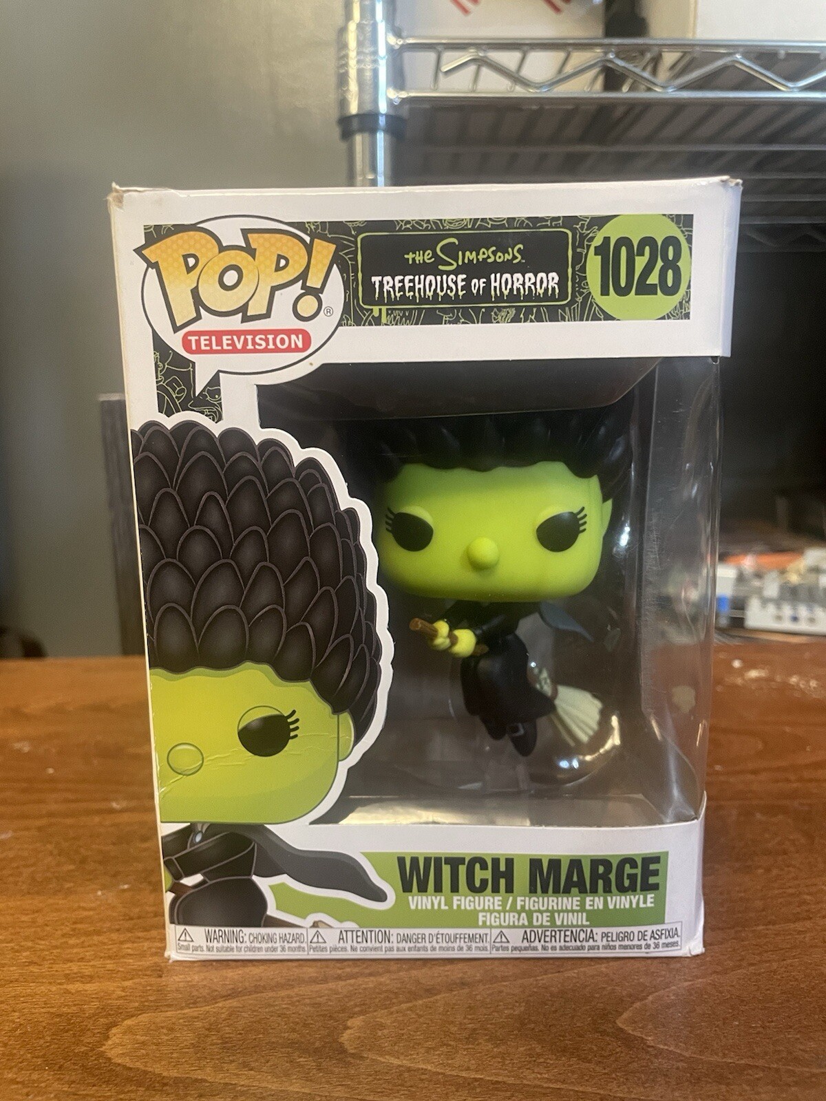 Funko Pop Television The Simpsons Treehouse Of Horror Witch Marge #1028 Vinyl