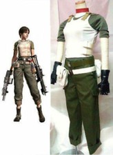 New Resident Evil -Rebecca Chambers Cosplay Costume Full