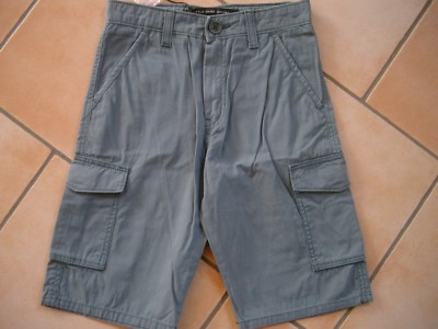 (C833) Classic Little Marc Jacobs Boys Summer Cargo Pants Bermuda Trousers Size 128