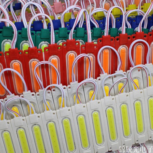 12V 24V COB LED Module Light Strip Tape 2W Transparent Cover Waterproof Sign - Picture 2 of 18