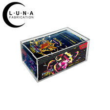 Acrylic Display Case for Pokemon Booster Bundle Retail Case 